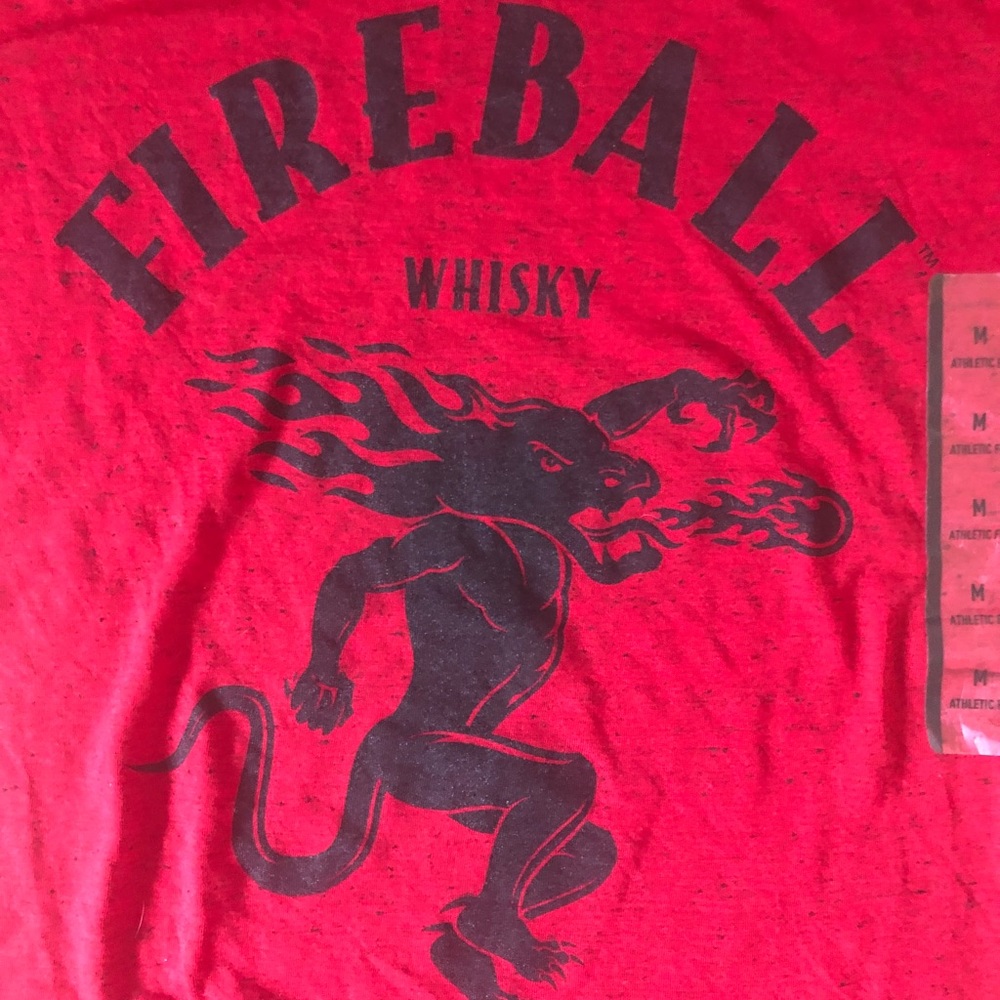 Fireball t-shirt